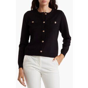 By Design Keira Chest Pocket Cardigan Lady Jacket XL